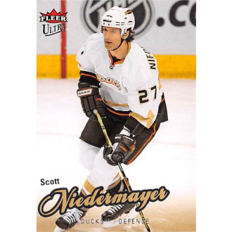 Řadové karty - Niedermayer Scott - 2008-09 Ultra No.108