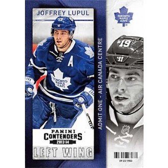 Řadové karty - Lupul Joffrey - 2013-14 Contenders No.41