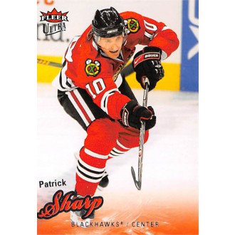 Řadové karty - Sharp Patrick - 2008-09 Ultra No.119