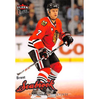 Řadové karty - Seabrook Brent - 2008-09 Ultra No.120