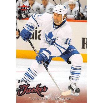 Řadové karty - Tucker Darcy - 2008-09 Ultra No.125