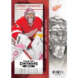 Řadové karty - Howard Jimmy - 2013-14 Contenders No.46