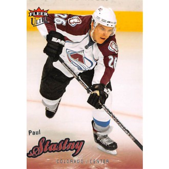 Řadové karty - Stastny Paul - 2008-09 Ultra No.129