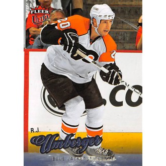 Řadové karty - Umberger R.J. - 2008-09 Ultra No.133