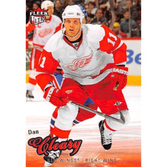 Řadové karty - Cleary Dan - 2008-09 Ultra No.148