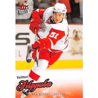Řadové karty - Filppula Valtteri - 2008-09 Ultra No.150
