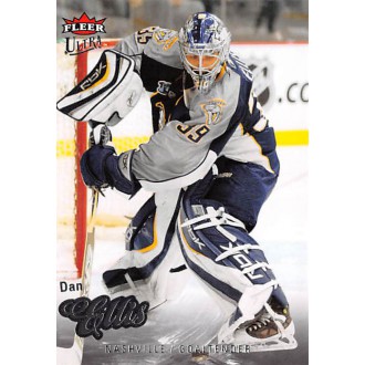 Řadové karty - Ellis Dan - 2008-09 Ultra No.172