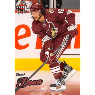 Řadové karty - Doan Shane - 2008-09 Ultra No.177