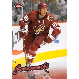Řadové karty - Jovanovski Ed - 2008-09 Ultra No.179