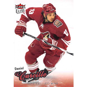Řadové karty - Carcillo Daniel - 2008-09 Ultra No.182
