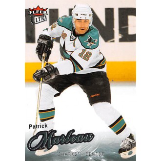 Řadové karty - Marleau Patrick - 2008-09 Ultra No.187