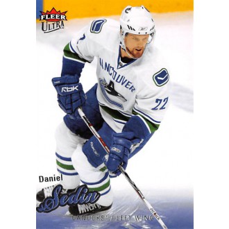 Řadové karty - Sedin Daniel - 2008-09 Ultra No.195