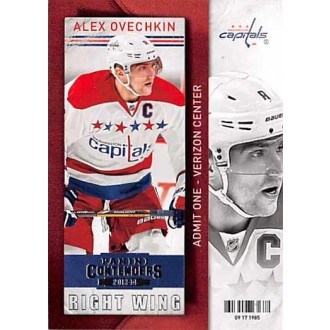 Řadové karty - Ovechkin Alex - 2013-14 Contenders No.51
