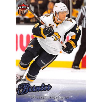 Řadové karty - Bernier Steve - 2008-09 Ultra No.196