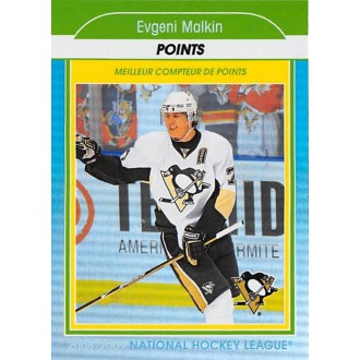 Insertní karty - Malkin Evgeni - 2009-10 O-Pee-Chee Stat Leaders No.SL1