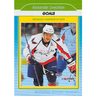 Insertní karty - Ovechkin Alexander - 2009-10 O-Pee-Chee Stat Leaders No.SL2
