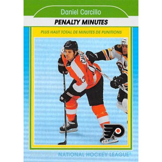 Insertní karty - Carcillo Daniel - 2009-10 O-Pee-Chee Stat Leaders No.SL6