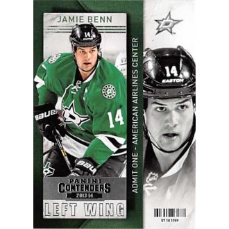Řadové karty - Benn Jamie - 2013-14 Contenders No.54