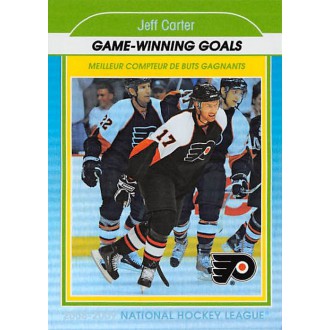 Insertní karty - Carter Jeff - 2009-10 O-Pee-Chee Stat Leaders No.SL9
