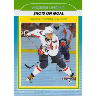 Insertní karty - Ovechkin Alexander - 2009-10 O-Pee-Chee Stat Leaders No.SL10