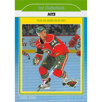 Insertní karty - Clutterbuck Cal - 2009-10 O-Pee-Chee Stat Leaders No.SL11