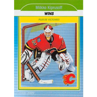 Insertní karty - Kiprusoff Miikka - 2009-10 O-Pee-Chee Stat Leaders No.SL14