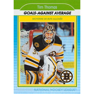 Insertní karty - Thomas Tim - 2009-10 O-Pee-Chee Stat Leaders No.SL15