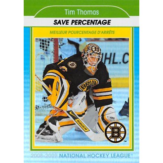 Insertní karty - Thomas Tim - 2009-10 O-Pee-Chee Stat Leaders No.SL16