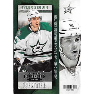 Řadové karty - Seguin Tyler - 2013-14 Contenders No.56