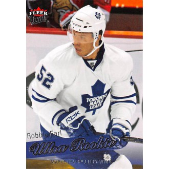 Řadové karty - Earl Robbie - 2008-09 Ultra No.206