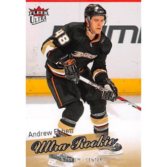 Řadové karty - Ebbett Andrew - 2008-09 Ultra No.224