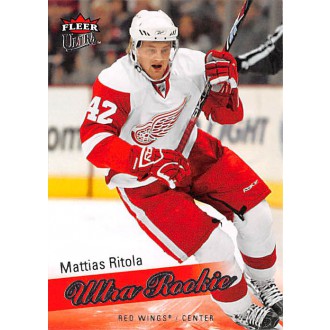 Řadové karty - Ritola Mattias - 2008-09 Ultra No.226