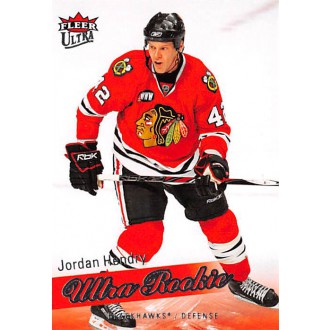 Řadové karty - Hendry Jordan - 2008-09 Ultra No.231