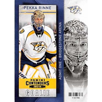 Řadové karty - Rinne Pekka - 2013-14 Contenders No.59