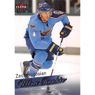 Řadové karty - Bogosian Zach - 2008-09 Ultra No.258