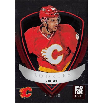 Insertní karty - Aliu Akim - 2012-13 Rookie Anthology Elite Rookies No.45