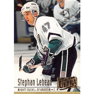 Řadové karty - Lebeau Stephan - 1994-95 Ultra No.5
