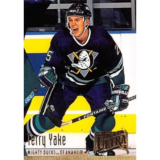 Řadové karty - Yake Terry - 1994-95 Ultra No.9