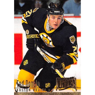 Řadové karty - Donato Ted - 1994-95 Ultra No.12