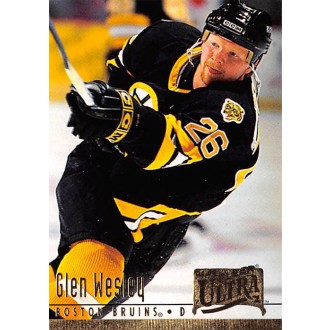 Řadové karty - Wesley Glen - 1994-95 Ultra No.18
