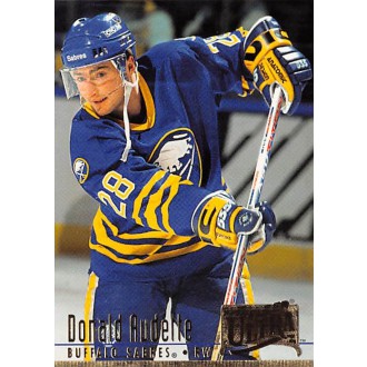 Řadové karty - Audette Donald - 1994-95 Ultra No.19