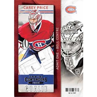 Řadové karty - Price Carey - 2013-14 Contenders No.63