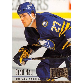 Řadové karty - May Brad - 1994-95 Ultra No.25