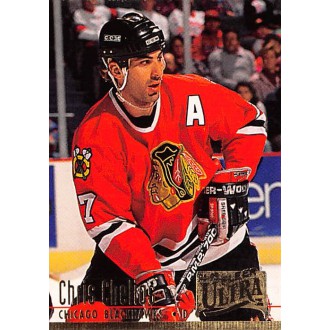 Řadové karty - Chelios Chris - 1994-95 Ultra No.40