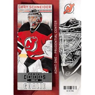 Řadové karty - Schneider Cory - 2013-14 Contenders No.66