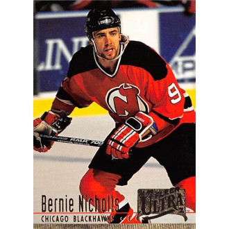 Řadové karty - Nicholls Bernie - 1994-95 Ultra No.42