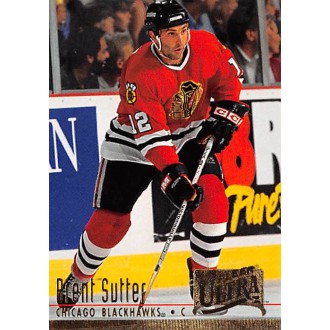 Řadové karty - Sutter Brent - 1994-95 Ultra No.47