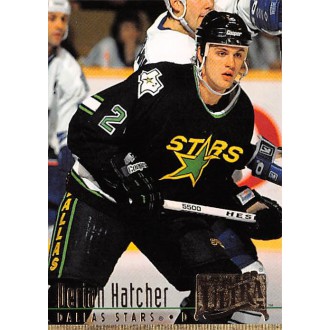 Řadové karty - Hatcher Derian - 1994-95 Ultra No.52