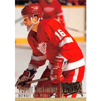 Řadové karty - Konstantinov Vladimir - 1994-95 Ultra No.61