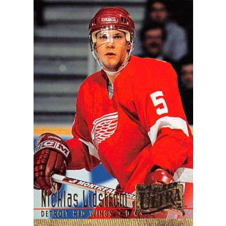 Řadové karty - Lidstrom Nicklas - 1994-95 Ultra No.62